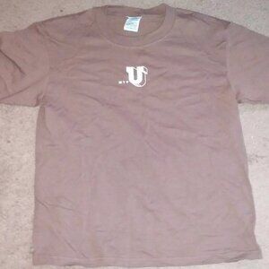 mtvU MTV t-shirt, crewneck 100% preshrunk cotton Delta, youth size L 12/14